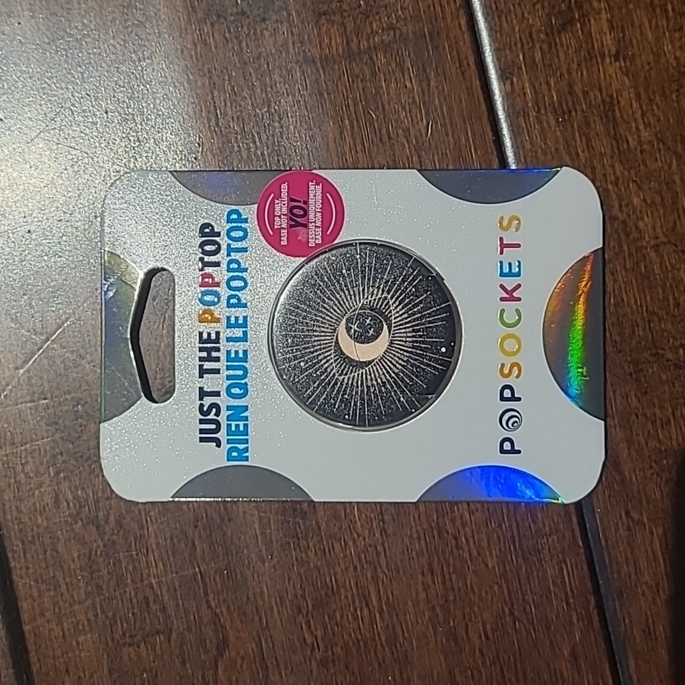Moon/All Seeing Eye PopSockets